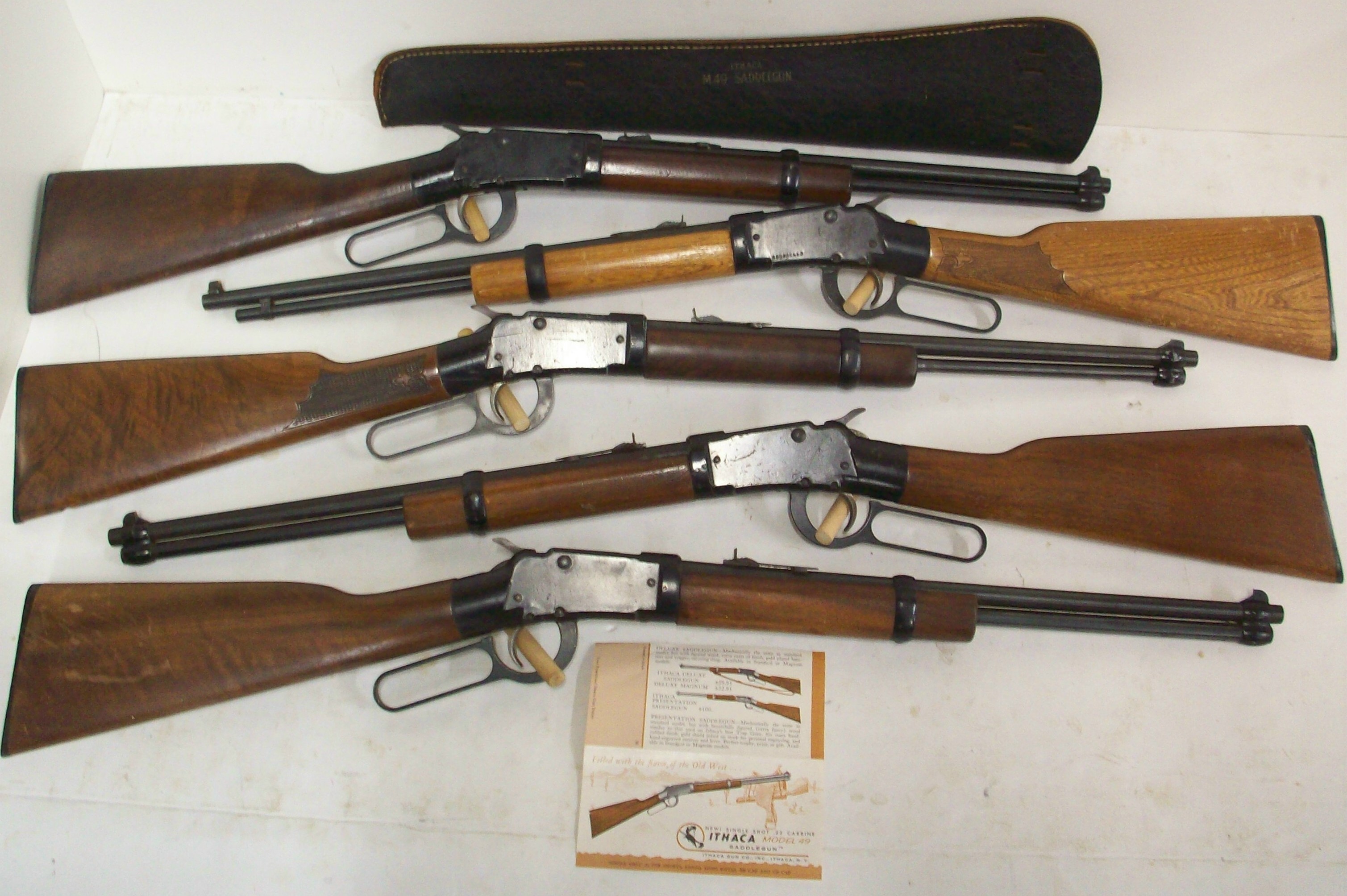 Ithaca Model 49 Saddlegun Single Shot Rimfire Rifle Parts